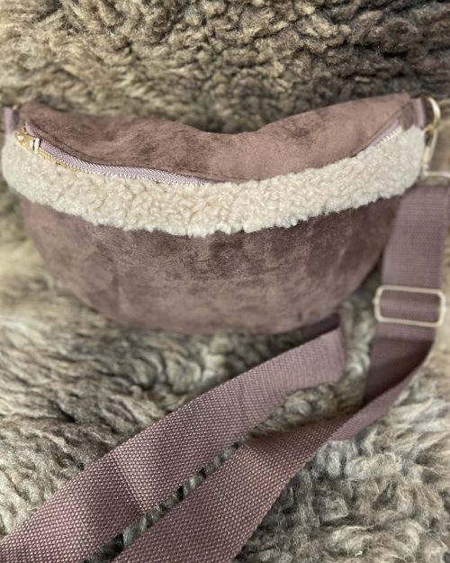 Vanting taske crossover brun Vejl.225,-