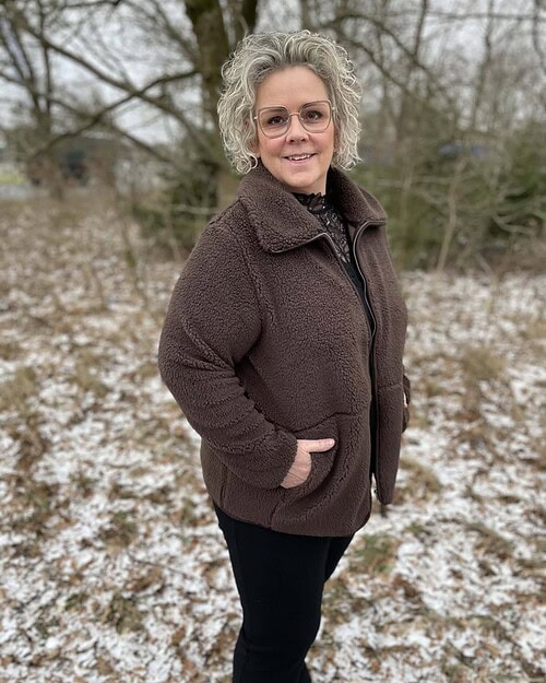 Wasabi Nettie 2 Bamse Cardigan M/Lynlås Brun BM: S:130 M:140 L:150 XL:160 LG:75 Vejl. 399,95 - Billede 3