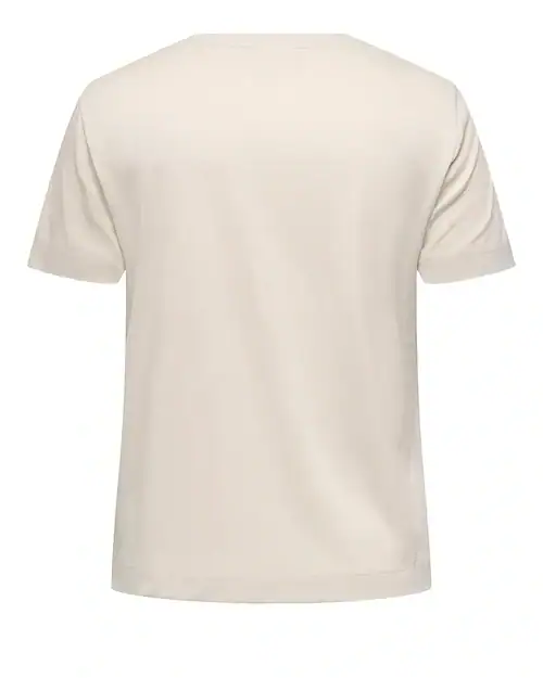 Alternative view of Only Niko T-Shirt M/Print CIAO BELLA Creme BM: S:115 M:125 L:135 XL:145 Lg:75 Vejl.199,95