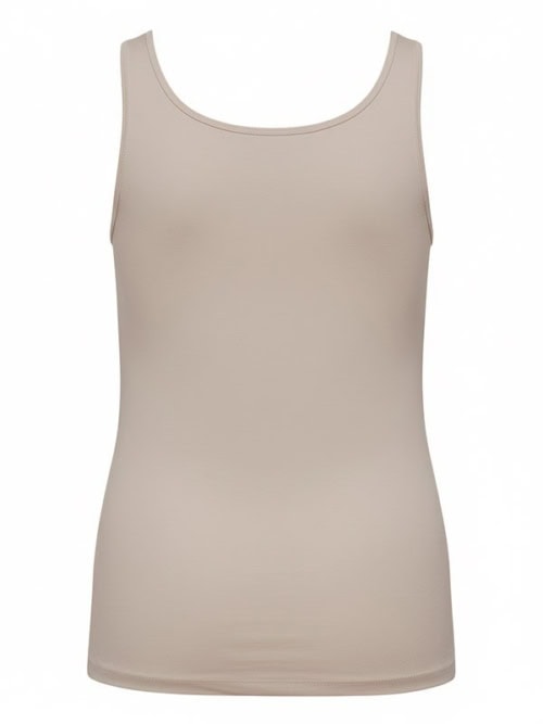Alternative view of Only Time Tank Top o-hals sand Lg:70 Vejl.129,95