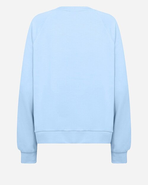 Alternative view of Wasabi Sabina 82 Bluse/Sweatshirt M/Modal Lyseblå BM: 38:115 40:120 42:125 44:135 46/48:145 50/52:155 54/56:160 Lg:70 Vejl.299,95