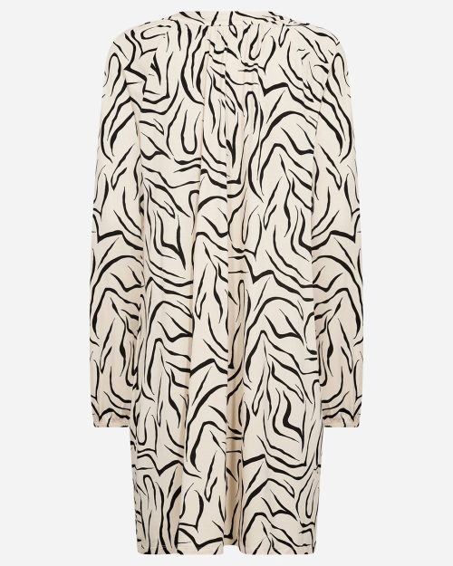 Alternative view of Wasabi Saliha 3 Tunic M/Print Creme/Sort BM: 44:130 46/48:140 50/52:150 54/56:160 Lg:105 Vejl. 399,95