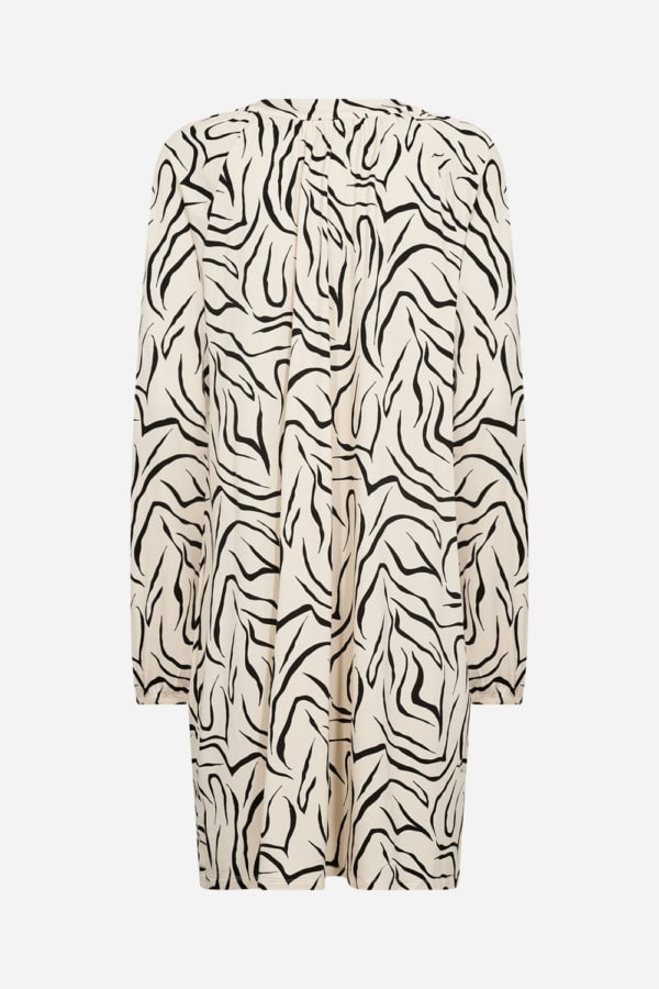 Wasabi Saliha 3 Tunic M/Print Creme/Sort BM: 44:130 46/48:140 50/52:150 54/56:160 Lg:105 Vejl. 399,95 - Billede 2