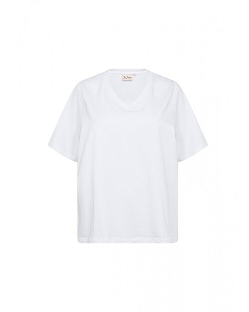 Wasabi Verona 2 T-Shirt V-Hals Hvid BM: S:130 M:140 L:150 XL:160 Lg:75 Vejl. 269,95