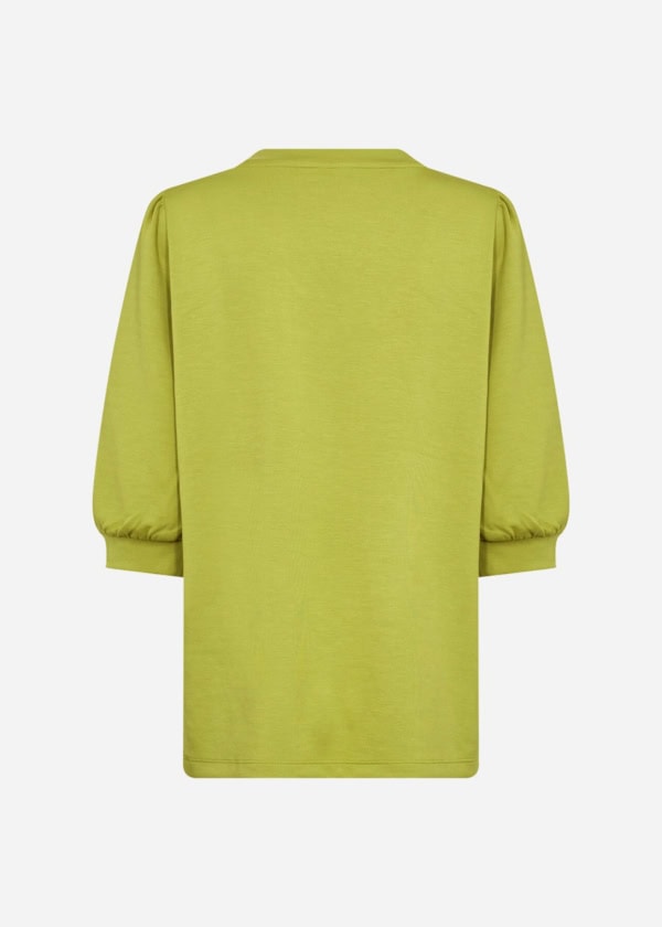 Wasabi Sabina 8 Bluse M/Modal Grøn BM: 42:120 44:125 46/48:130 50/52:140 LG:75 Vejl. 299,95 - Billede 3