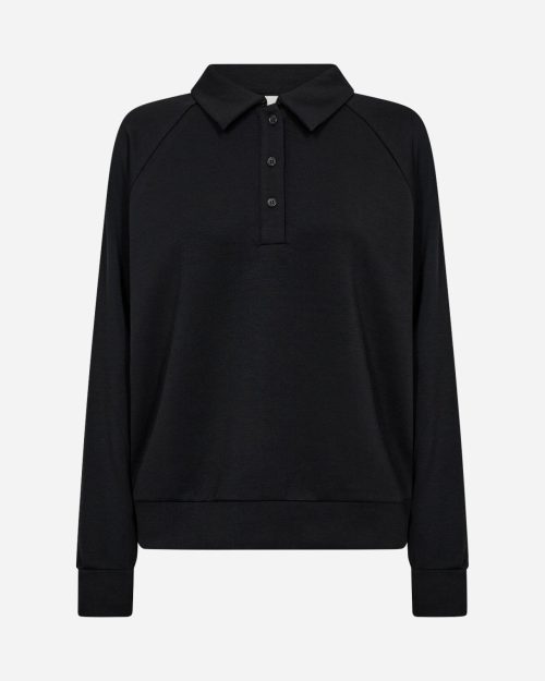 Alternative view of Wasabi Sabina 73 Sweatshirt M/Modal Sort BM: 38:110 40:115 42:120 44:125 46/48:135 50/52:145 54/56:155 LG:70 Vejl. 399,95