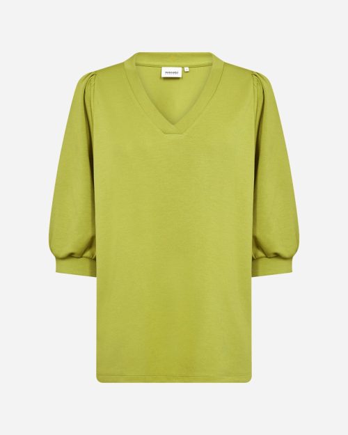 Alternative view of Wasabi Sabina 8 Bluse M/Modal Grøn BM: 42:120 44:125 46/48:130 50/52:140 LG:75 Vejl. 299,95