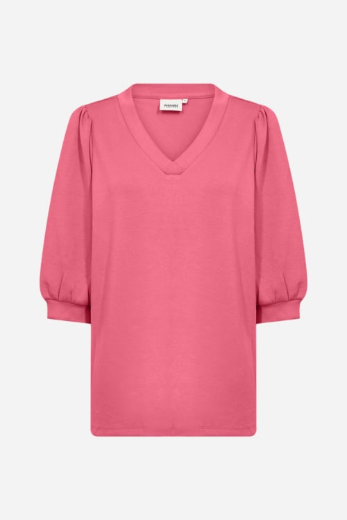 Wasabi Sabina 8 Bluse M/Modal Rosa BM: 38:110 40:115 42:120 44:125 46/48:130 50/52:140 54/56:150 LG:80 Vejl. 299,95