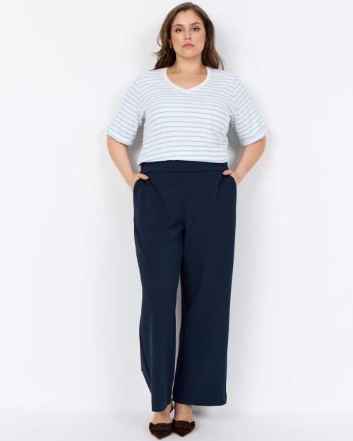 Wasabi Kufa 5 Bukser Navy M/Lommer Skl:72 Vejl. 299,95