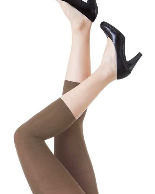 Festival Amelie capri leggings 40 DEN pine bark-lyse brun Vejl. 199,95