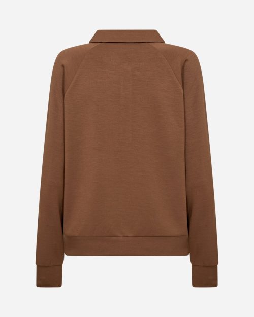 Wasabi Sabina 73 Sweatshirt M/Modal Brun BM: 38:110 40:115 42:120 44:125 46/48:135 50/52:145 54/56:155 LG:70 Vejl. 399,95 - Billede 3