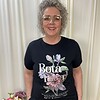 Only Payton T-Shirt M/Blomster Print Sort BM: S:120 M:130 L:140 XL:150 Lg:70