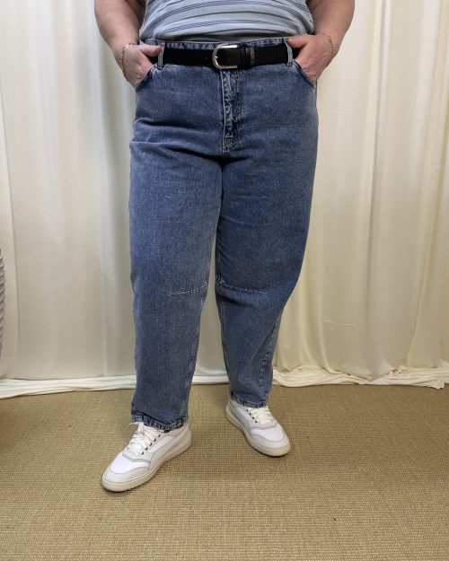 Wasabi Caia 5 Barrel Jeans Lyse blå SKL:70 Vejl.499,95