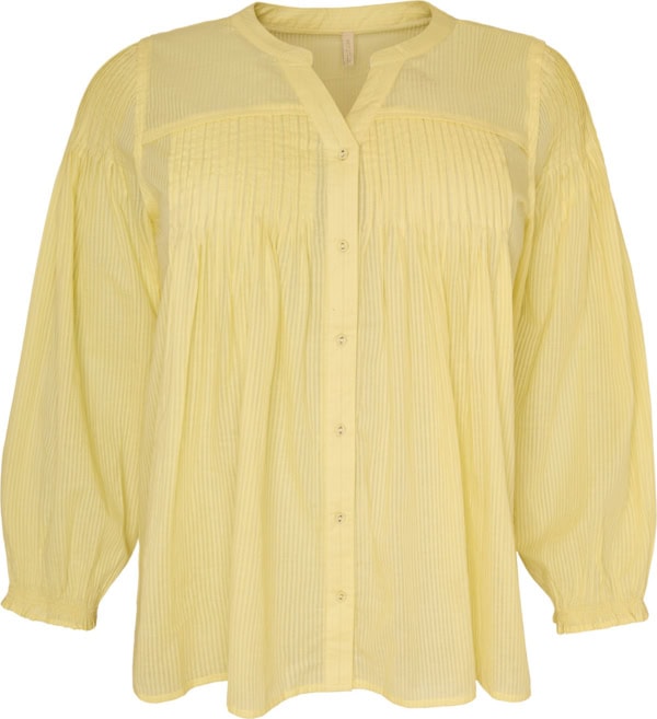Cassiopeia Ketella Skjorte Bluse Gul BM: S:125 M:135 L:145 XL:155 Lg:75 Vejl. 349,95