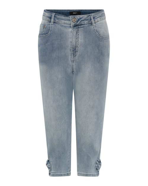 DNY Novi Pirat Jeans M/Sløjfe Lys Blå Denim SKL:50 Vejl. 599,95