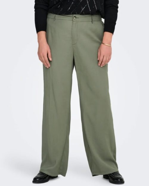 Only Aris HW Straight Pants Olivengrøn SKL:78 Vejl.349,95