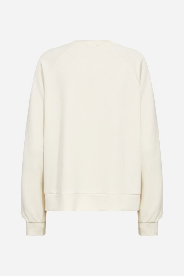 Wasabi Sabina 82 Bluse/Sweatshirt M/Modal Creme BM: 40:120 42:125 44:135 46/48:145 50/52:155 54/56:160 Lg:70 Vejl.299,95 - Billede 5