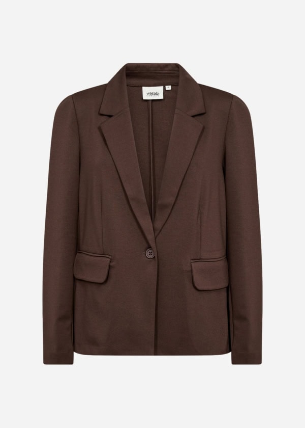 Wasabi Sina 5 Blazer Brun BM: 44:125 46/48:130 50/52:140 54/56:150 LG:75 Vejl. 499,95 - Billede 2