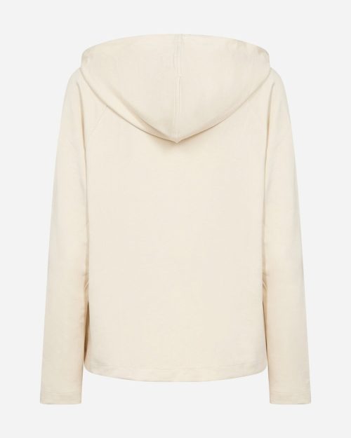 Wasabi Sabina 84 Sweatshirt M/Modal Creme Halv Lynlås BM: 40:120 42:125 44:130 46/48:140 50/52:150 54/56:160 Lg:75 Vejl.399,95 - Billede 5