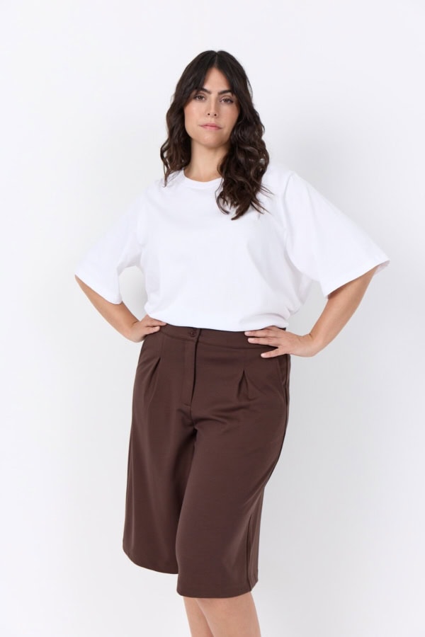 Wasabi Sina 6 Bermudashorts Brun SKL:35 Vejl. 299,95