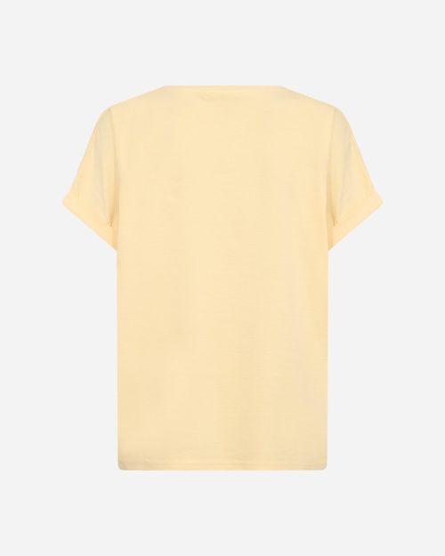 Alternative view of Wasabi Helene 1 T-Shirt Gul M/Blomster BM: 42:120 44:125 46/48:135 50/52:145 54/56:155 Lg:75 Vejl. 169,95