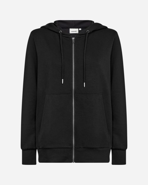 Alternative view of Wasabi Sabina 74 Sweatshirt Hættetrøje M/Modal Sort BM: 38:115 40:120 42:125 44:130 46/48:140 50/52:150 54/56:160 58:170Lg:75 Vejl.499,95