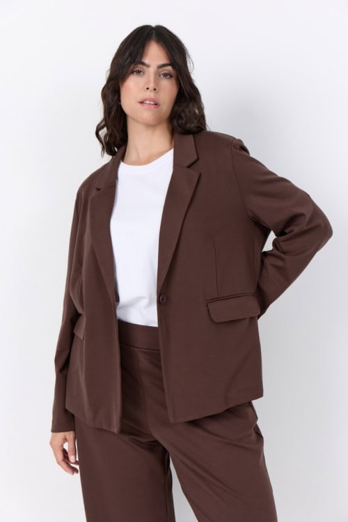 Wasabi Sina 5 Blazer Brun BM: 44:125 46/48:130 50/52:140 54/56:150 LG:75 Vejl. 499,95