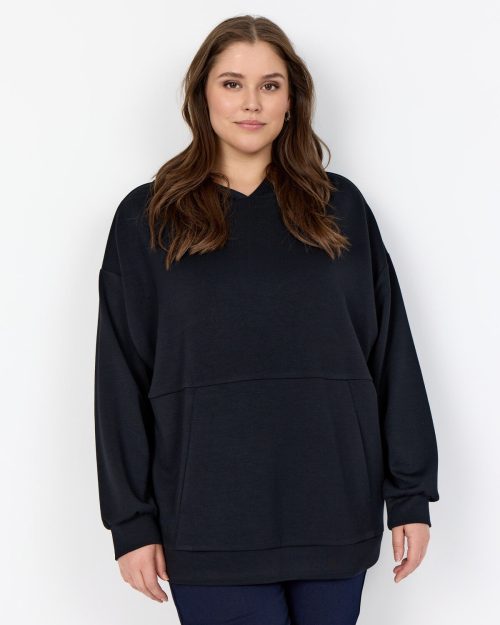 Wasabi Sabina 75 Sweatshirt M/Hætte Sort BM: 38:115 40:120 42:125 44:130 46/48:140 50/52:150 54/56:160 LG:75 Vejl. 399,95