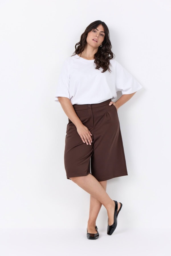 Wasabi Sina 6 Bermudashorts Brun SKL:35 Vejl. 299,95 - Billede 2