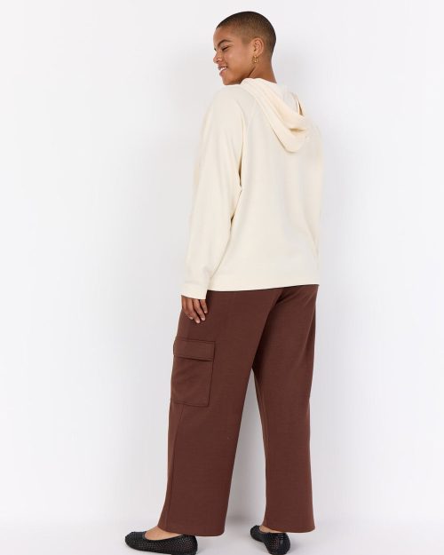Wasabi Sabina 84 Sweatshirt M/Modal Creme Halv Lynlås BM: 40:120 42:125 44:130 46/48:140 50/52:150 54/56:160 Lg:75 Vejl.399,95 - Billede 3