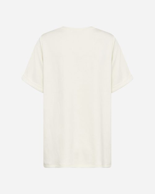 Alternative view of Wasabi Sabina 81 T-Shirt M/Modal Creme M/Tekst BM: 40:115 42:120 44:125 46/48:135 50/52:145 54/56:155 Lg:80 Vejl.299,95