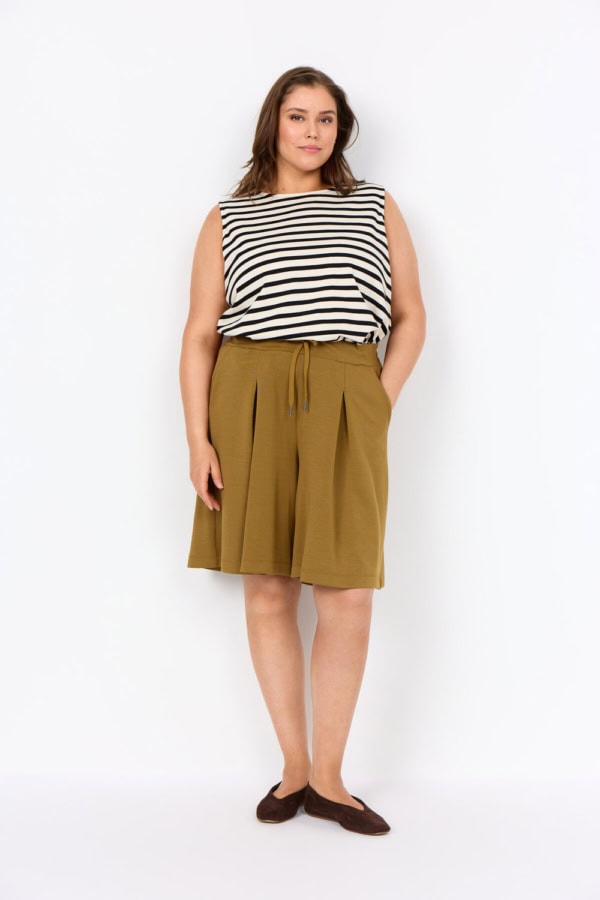 Wasabi Sabina 41 Shorts Oliven SKL: 25 Vejl. 299,95 - Billede 3