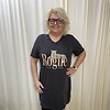 Only Mille T-Shirt Kjole Sort M/Leo Print og Tekst BM: M:125 L:135 XL:145 Lg:100 Vejl. 229,95