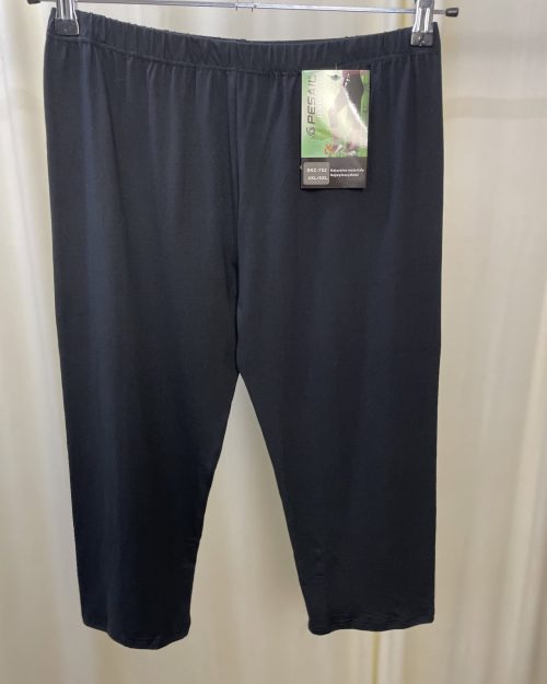 Bamboo Capri Leggings Sort 2-3XL=42/44   4-5XL=46/48 Vejl. 149,00