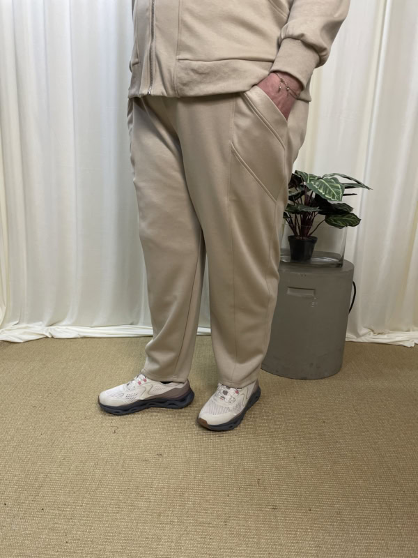 Cassiopeia Bellanna Sweat Pants Light Sand SKL:71 Vejl. 399,-