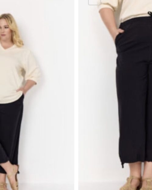 Alternative view of Wasabi Erica 2 Bukse sort  Vejl. 269,95