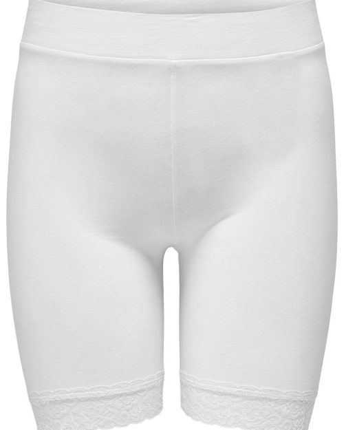 Alternative view of Only Time Shorts Med Blonde Hvid Skl:20 Vejl.129,95