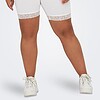 Only Time Shorts Med Blonde Hvid Skl:20 Vejl.129,95