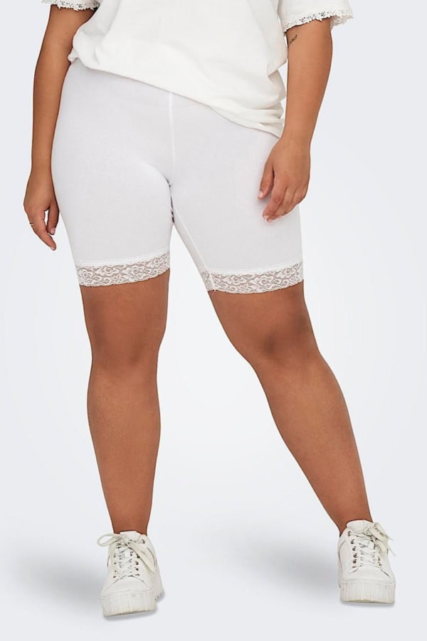 Only Time Shorts Med Blonde Hvid Skl:20 Vejl.129,95