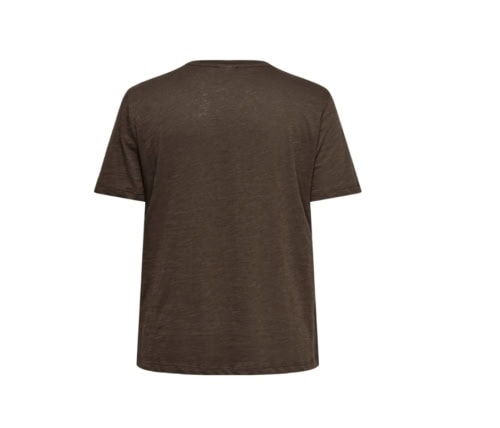 Alternative view of Only Esma T-Shirt Brun M/Print AMALFI BM: M:120 L:130 XL:140 LG:70 Vejl. 129,95