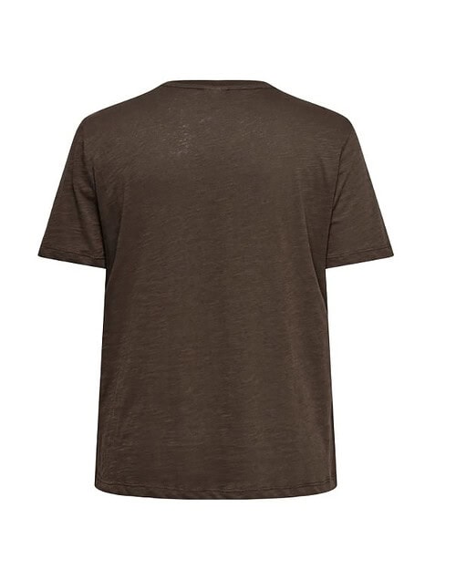 Alternative view of Only Esma T-Shirt Brun M/Print AMALFI BM: M:120 L:130 XL:140 LG:70 Vejl. 129,95