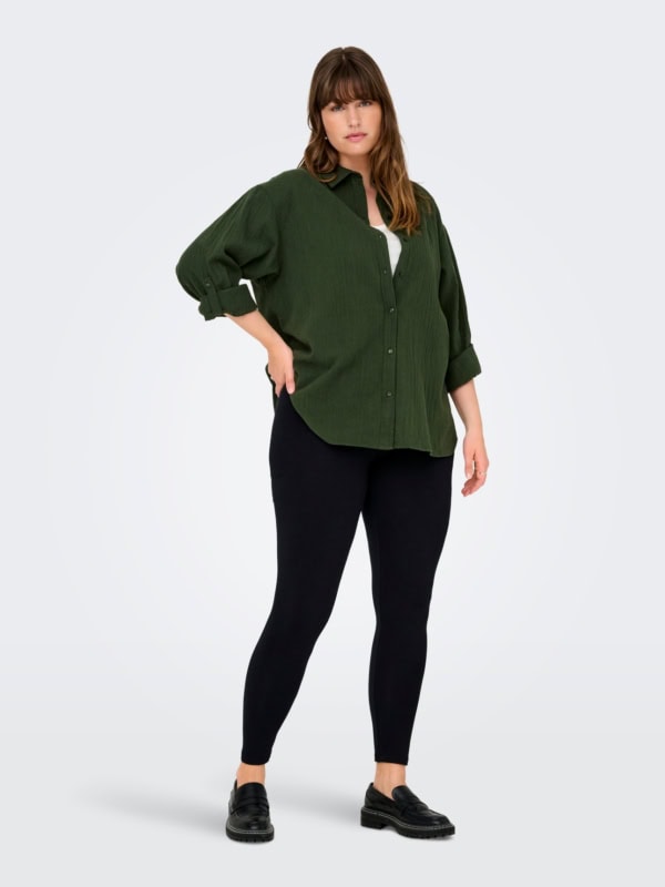 Only Time Legging Sort SKL: 71 Vejl. 149,95