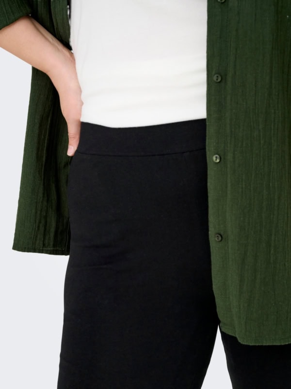 Only Time Legging Sort SKL: 71 Vejl. 149,95 - Billede 3