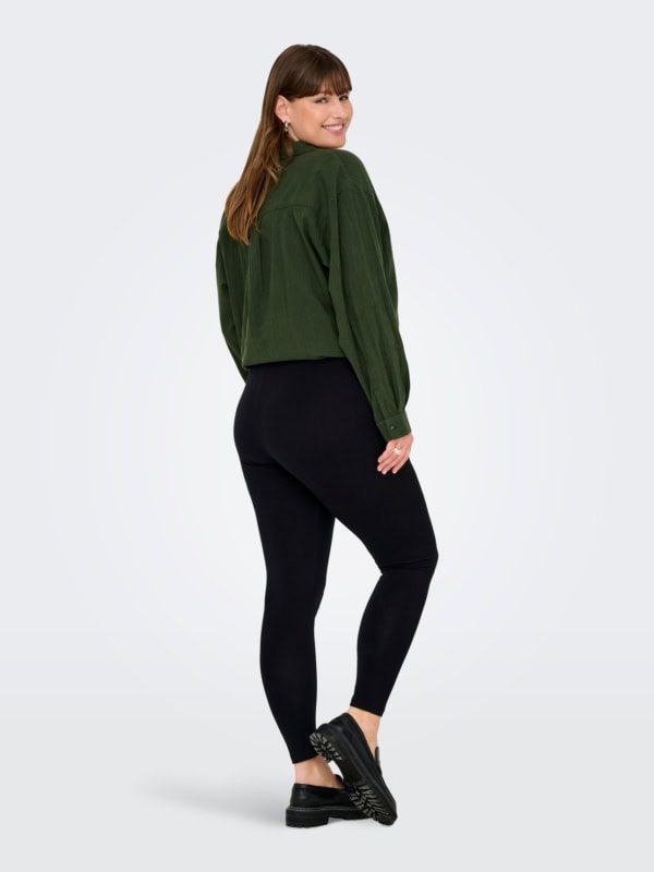Only Time Legging Sort SKL: 71 Vejl. 149,95 - Billede 2