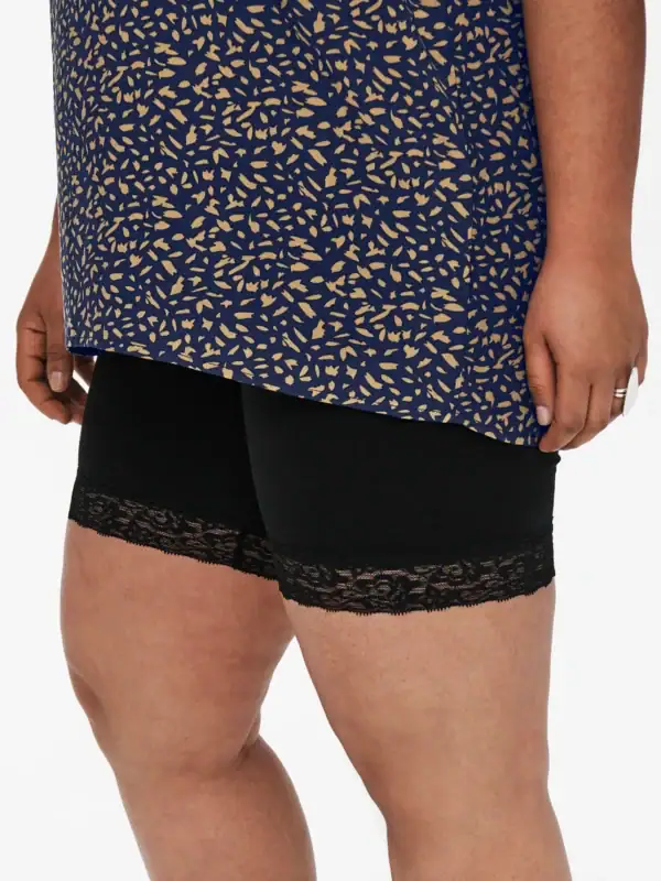 Only Time Shorts Med Blonde Sort Skl:20 Vejl.129,95 - Billede 3