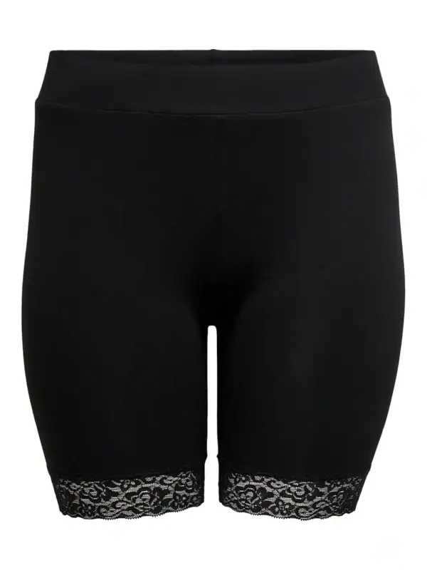 Only Time Shorts Med Blonde Sort Skl:20 Vejl.129,95