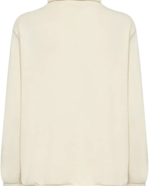 Alternative view of Wasabi Sabina 78 Sweatshirt M/Modal Creme PARIS BM: 38:120 40:125 42:135 44:140 46/48:150 50/52:160 54/56:170 Lg:80 Vejl.399,95