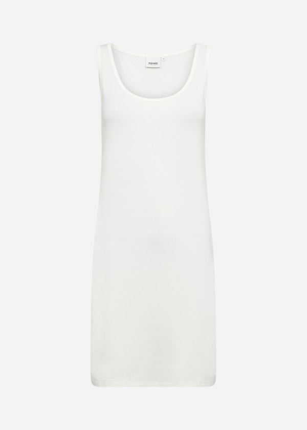 Wasabi  Stella 16 Lang Top / Kjole Hvid Vejl. 179,95
