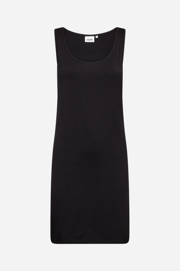 Wasabi  Stella 16 Lang Top / Kjole Sort Vejl. 179,95