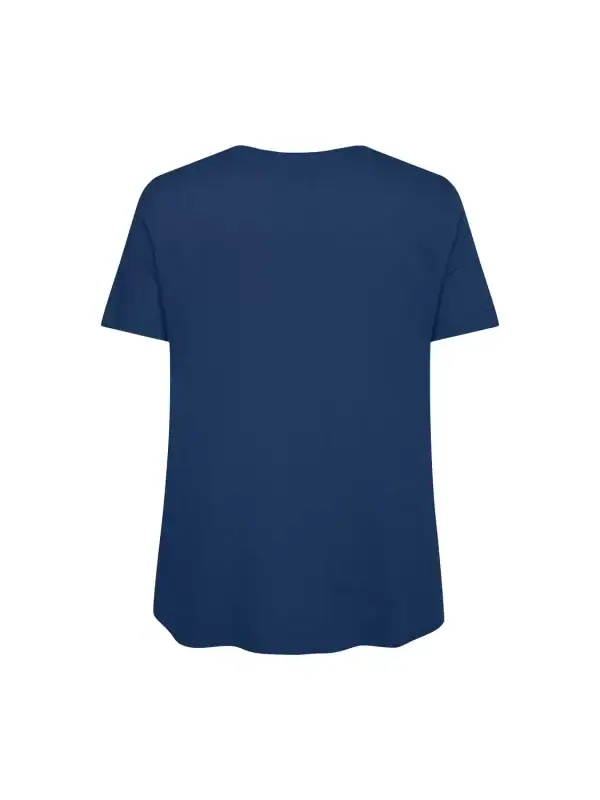Only Anita T-Shirt M/Hjerte Navy BM: M:130 L:140 XL:150 LG:72 Vejl.129,95 - Billede 2